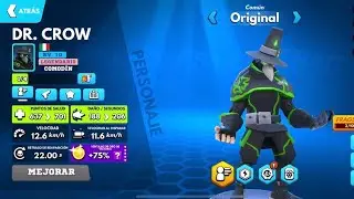 Frag Pro Shooter . Testing Dr.Crow