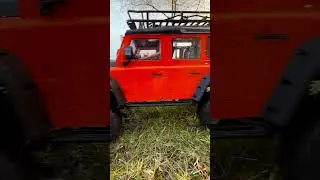 absima 3.4 Landi #defender #crawler #rc