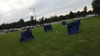 Detroit Dart League Ion Rush - Selfie Stick Flag Run