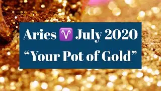 Aries ♈️ Rising July 2020 Horoscope- Success/Go Get It!!!!