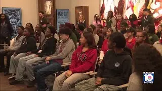 Broward students learn Holocaust lessons through art ahead of Remembrance Day
