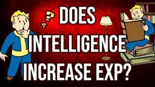 Does Intelligence Affect XP | Fallout 76 Guides