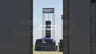 sound fest lagi mengamuk.. expo sound candi sari mragen..#short