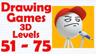 Drawing Games 3D Level 51-75 Gameplay Solution