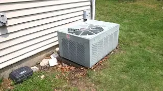 RHEEM AC SYSTEM NOT COOLING HOUSE