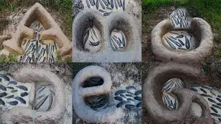 Top 6 Making Unique Traditional Trap Fish In 2020!! A Fisherman Fishing Use Trap For Catches Fish