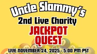 🏆 Second Chance Jackpot Quest: $500 for Charity | Live Thanksgiving Week!