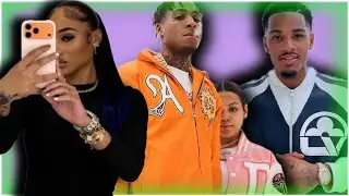 NBA Youngboy Flashes On Baby Mama Jania Meshell Because She Won’t Leave Dejounte Murray 👀