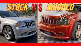 * 4K * Stock SRT8 JEEP VS MODDED SRT8 JEEP (SOUND CHECK)