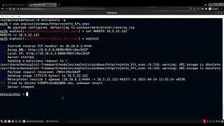 Windows Pentesting Lab Walkthrough: Pivoting