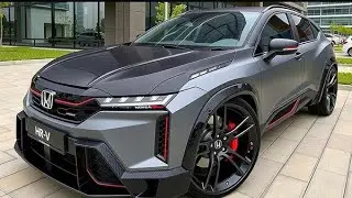 2026 Honda HR-V &mdash; Полный обзор | Дизайн, Интерьер и Характеристики 