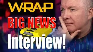 WRAP Stock - Wrap Technologies BIG NEWS UPDATE CEO Scot Cohen Interview - Martyn Lucas Investor