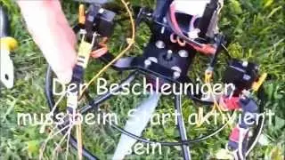 RC-Paragliding: Opale Pulse 1.4 Flugausbildungsstunden bei RC-Paragliding.de  April 2013