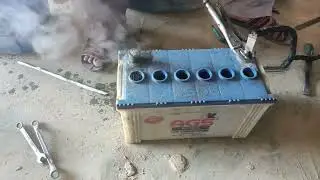 battery terminal repair at home