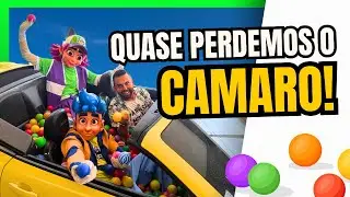 QUEM AGUENTA MAIS? DESAFIOS EXTREMOS DENTRO DO CAMARO! | TURMA DO DOGÃO