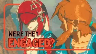 Were Link and Mipha ENGAGED?