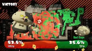 Splatoon 2 Splatfest Baseball Vs. Soccer (Team Baseball)