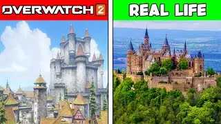 Overwatch Map Locations in REAL LIFE!
