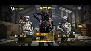 #CallOfDutyMobile #MX9 #KillHouse #Ninja #SwordAttack Call of duty mobile killing bots