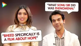 Bhumi Pednekar & Rajkummar Rao on 'Bheed', their lockdown experiences, Sonu Sood & Anubhav Sinha