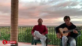 Ficalho Fica em Casa! Legionario y la Morita - Cover