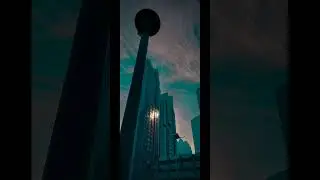 Walking Around Central Business District, Jakarta, at The Weekend