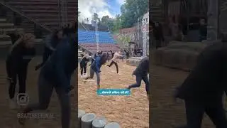 Proben f&uuml;r die Karl-May-Spiele in Bad Segeberg #karlmayspiele #winnetou #badsegeberg