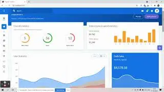 Angular 11 Sales Management Admin Dashboard