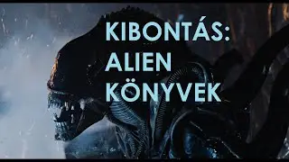 Kibontás: Alien könyvek | Szukits