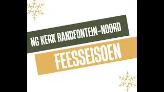 NG Randfontein-Noord Erediens (21 Desember 2025)