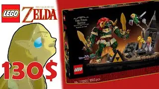 LEGO Zelda ''The Final Battle'' REVIEW