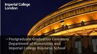 Postgraduate Graduation Ceremony 2013 - Morning ceremony