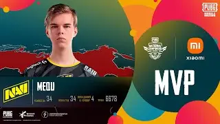 PUBG MOBILE National Championship Россия | MVP Mequ | Лучшие моменты