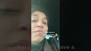 Lady Staking People TikTok @byanna morenoll