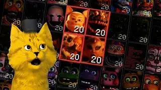 FNAF TWISTED FREDDY from HELL and NEW ANIMATRONICS in ANIMATORS HELL !!!