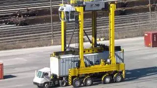 Shipping Container Transfer