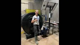 My First Public Appearance!! - Solar Powered Composter