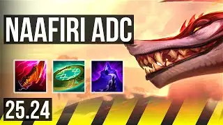 NAAFIRI & Fiddlesticks vs YUNARA & Karma (ADC) | Good KDA: 16/1/7 | EUW Diamond | 25.24