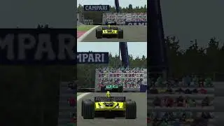 Eddie Irvine vs. Jenson Button at Spa GP &ndash; F1 2000