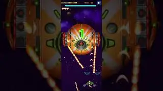 galaxysky shooting boss 33 level 260 boss kill (no boosters)