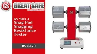 BS 8479 Snag Pod Snagging Resistance Tester