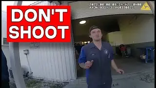BMW Worker Gets FIRED, REFUSES To Leave... Ends BADLY