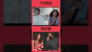 Then & Now: Simbu & Trisha 💥From love to legend &mdash; 15 years iconic.STR x Trisha Cinematic gold ❤️