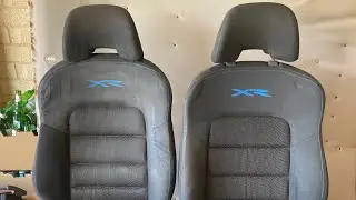 BF XR6 2.5 Aggressor Removing the seats and hood lining