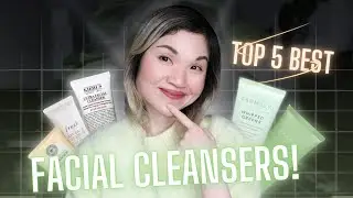 Best Water-Based Facial Cleansers for Every Skin Type!