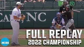 2022 DII baseball championship Game 13 (Part 2): Point Loma vs. Rollins part 2 I Full Replay