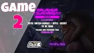 RivalGG Malaysia Online Tournament Game 2