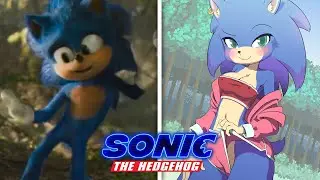 Sonic Movie Choose Your Favorite Drawing 5