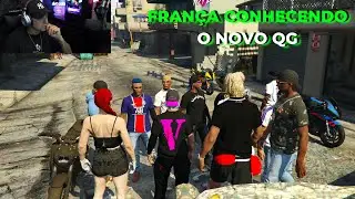 CONNOR CONHECEU O NOVO QG DA FRANÇA NO HYPE! CONNOR VAI FAZER O TESTE RESIDUAL DE POLVORA!! [GTA RP]