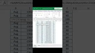 Grouping Data in Excel With Formulation | Groupby Formula |Advance Excel Formulas and Functions